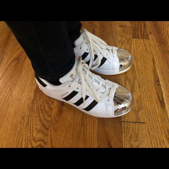 adidas superstar silver tip